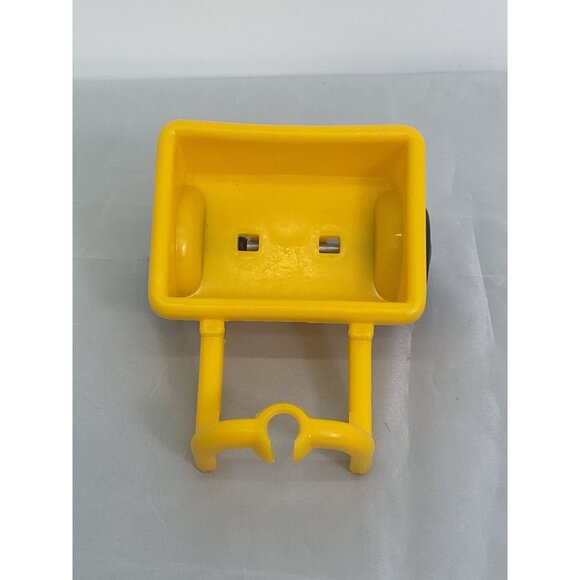 Fisher Price Little People Farm or Construction Trailer Hauling - Picture 1 of 5